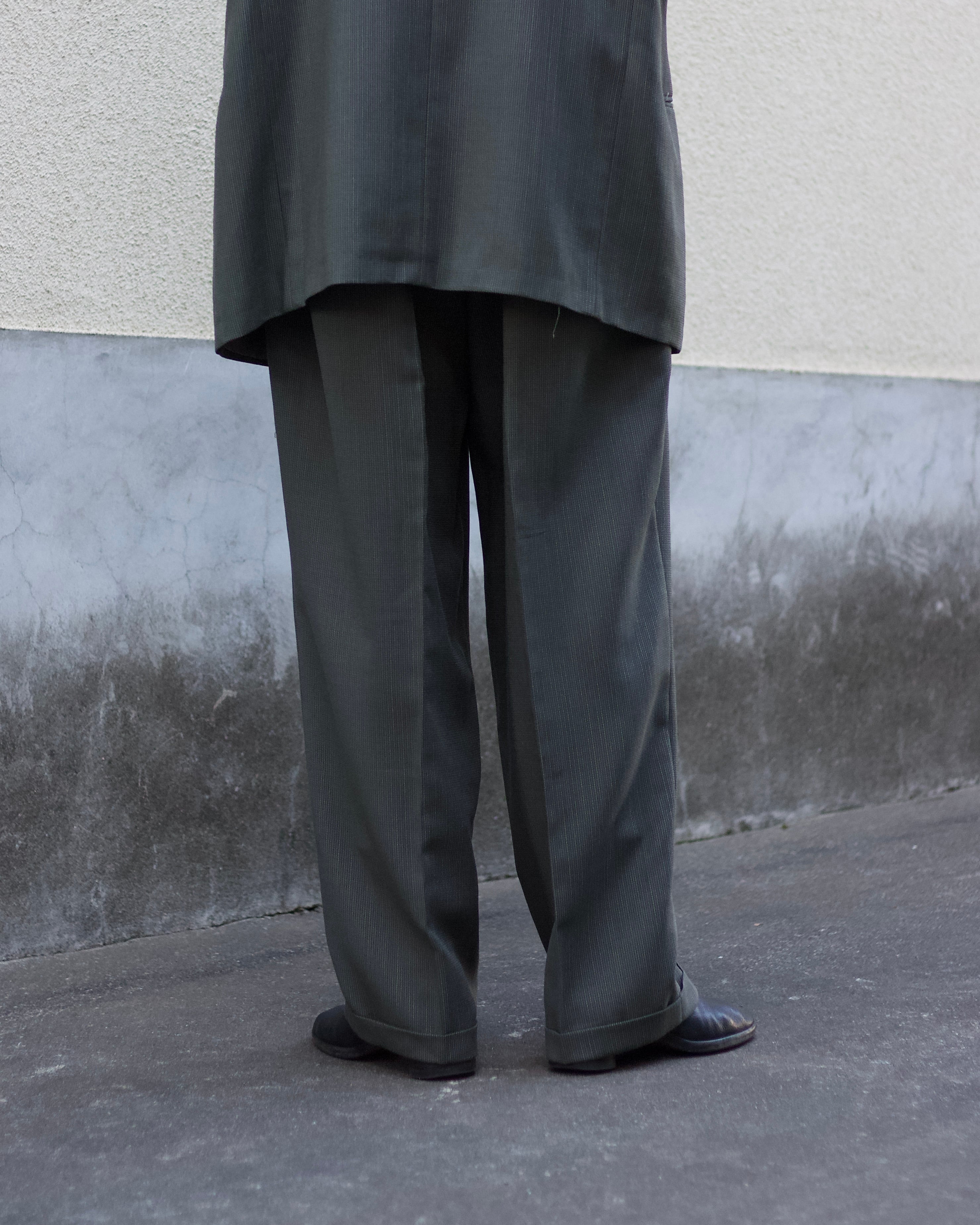 1990s GIORGIO ARMANI vintage tailored set up 【OT-20130】 | cv