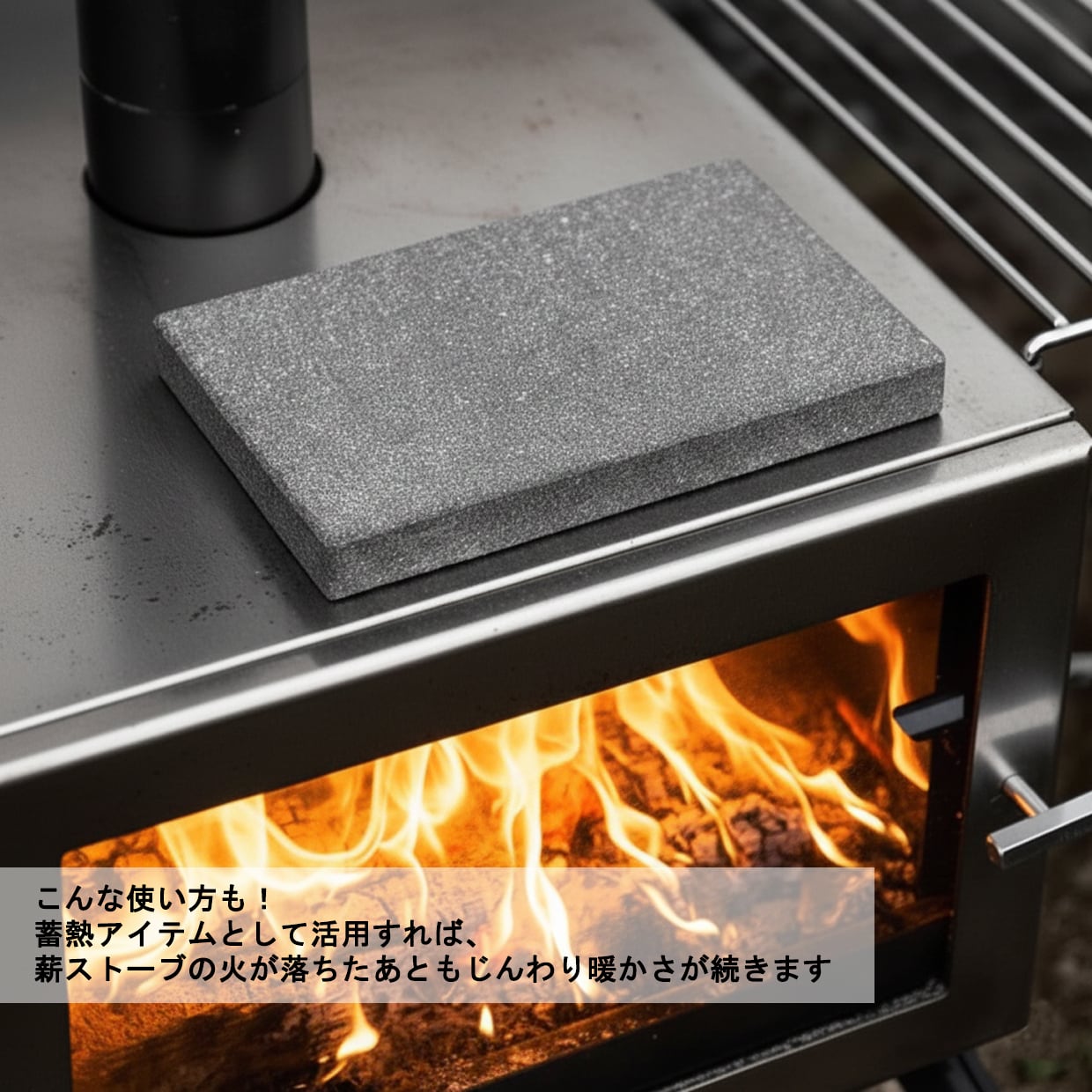 富士溶岩プレート 頂 - ITADAKI - ｜コンパトグリル・ 小型カセット