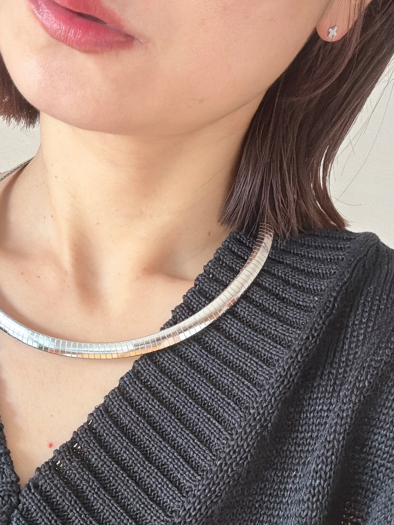 ボールドスネークチョーカー