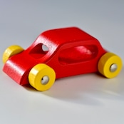 デュシマ社(ドイツ) 赤いカー(小) 9cm