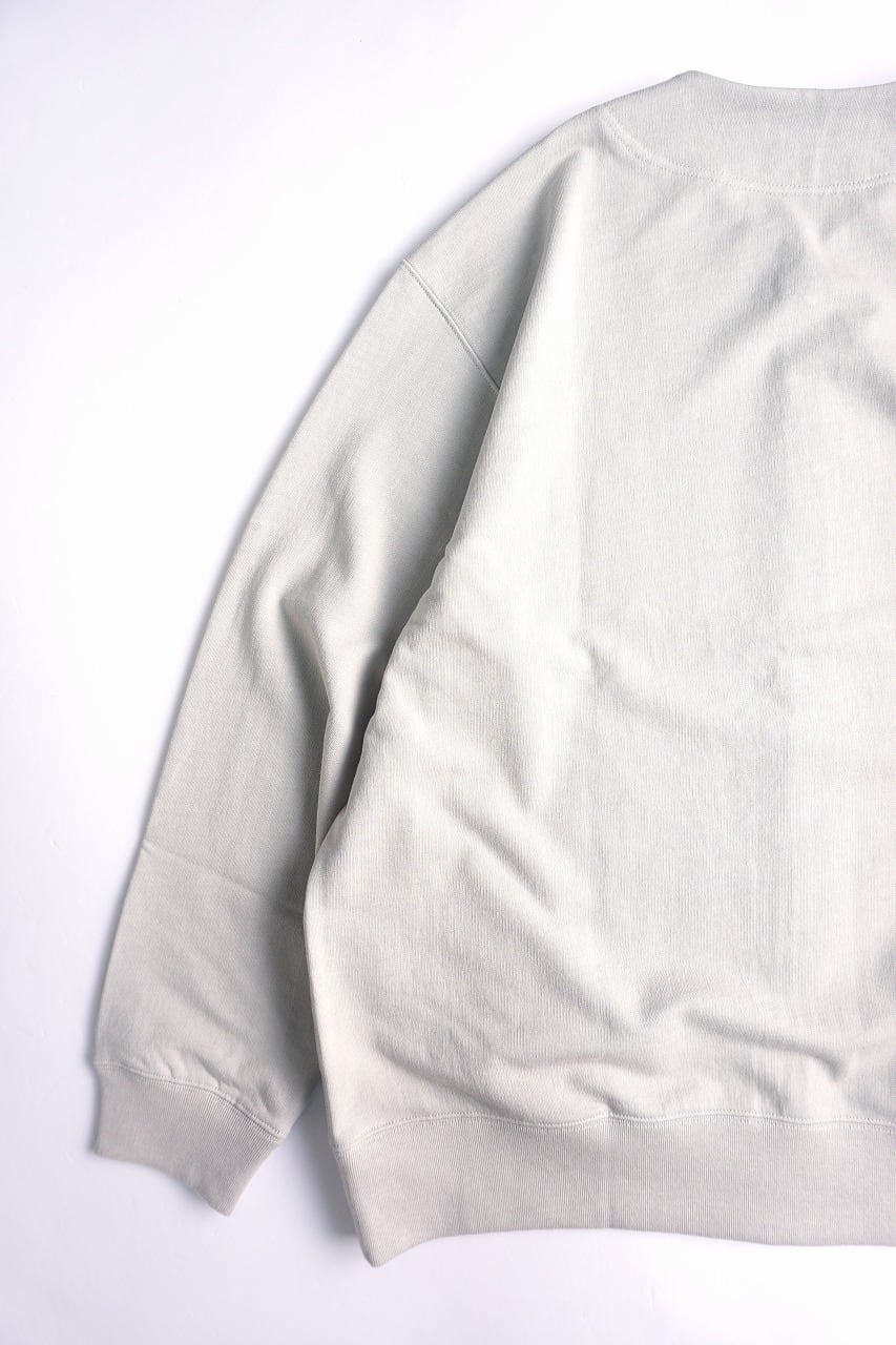 Air Spinned Cotton Sweat Blouson