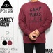 【送料無料】POLeR ポーラー SMOKEY CREW トレーナー スウェット 213APM2502