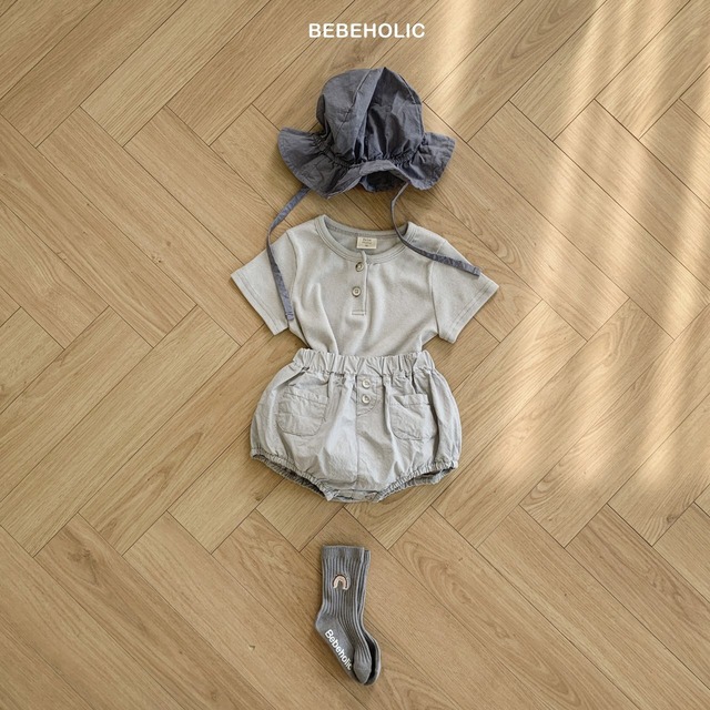 <LAST1>[即納]BEBEHOLIC/ Stitch bloomers