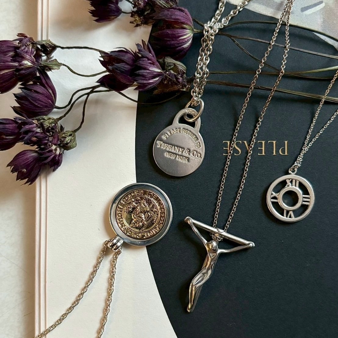 ティファニー TIFFANY ベネチアンチェーン ネックレス SV925 【公式通販】