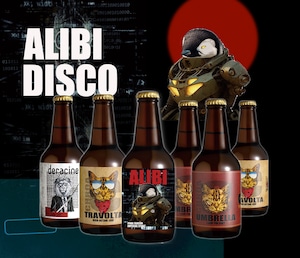 ALIBI DISCO SET