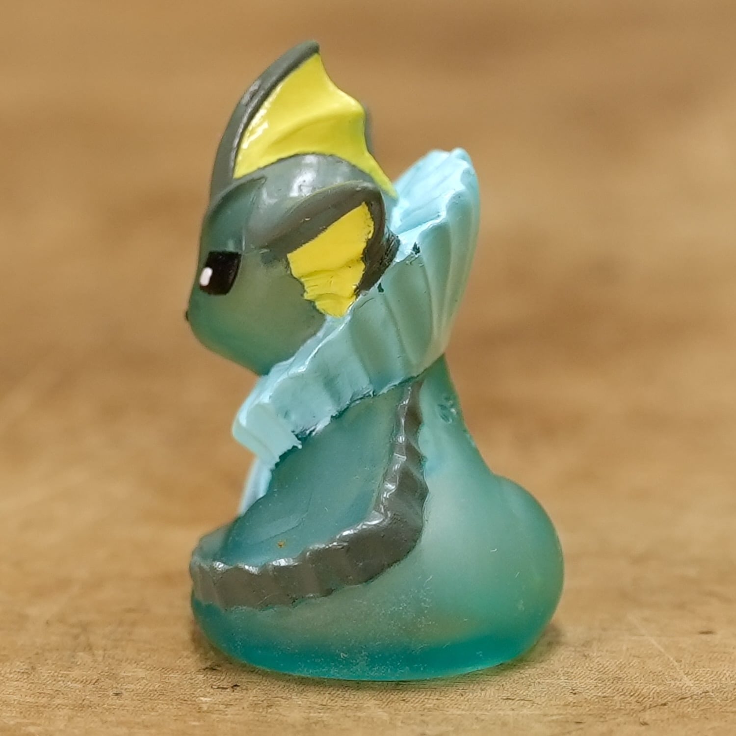 4339BP1 シャワーズ クリア ポケモンキッズ 指人形 平成レトロ 1996