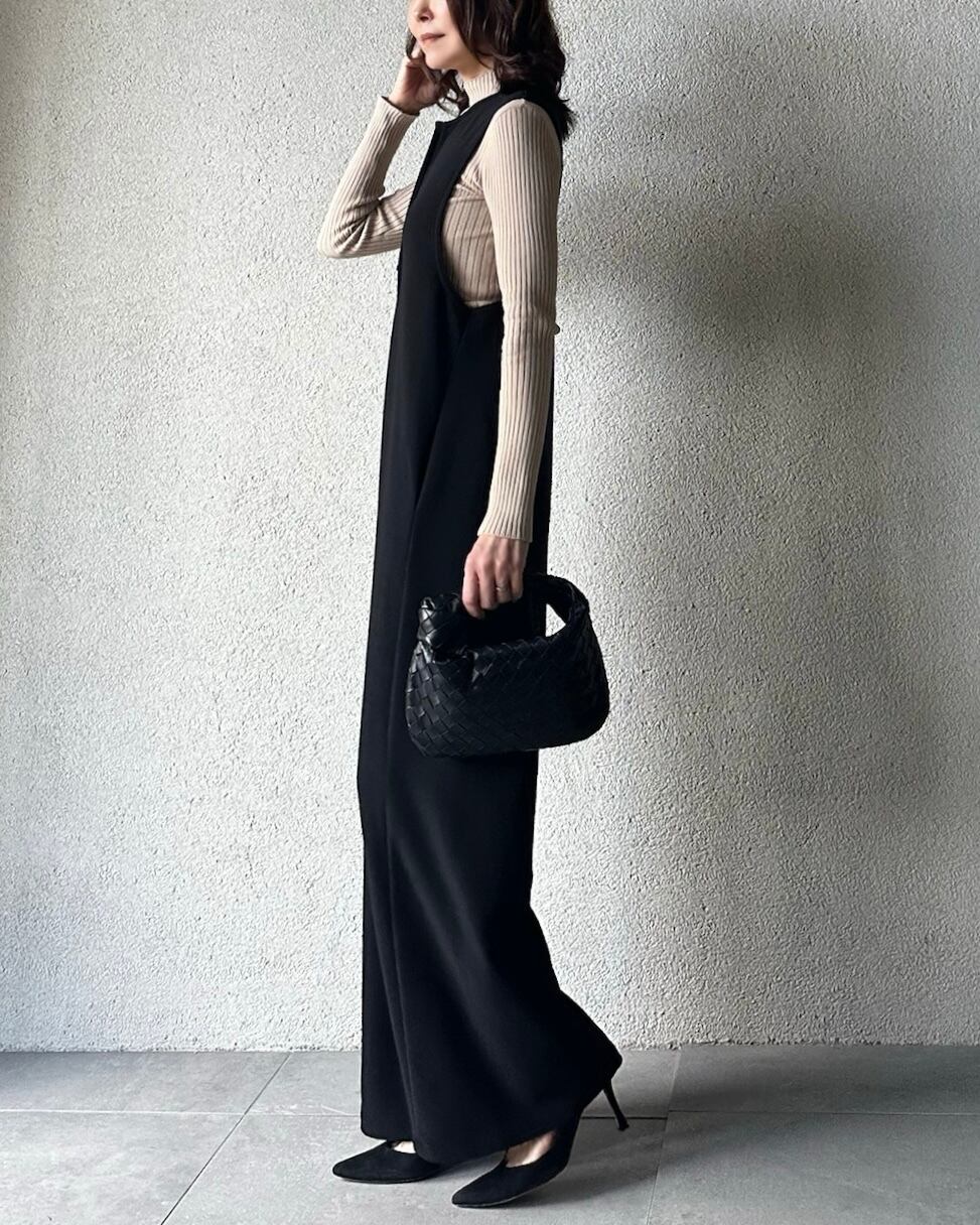 VEVIRED フロントジップオールインワン 11329 | SYSORUS