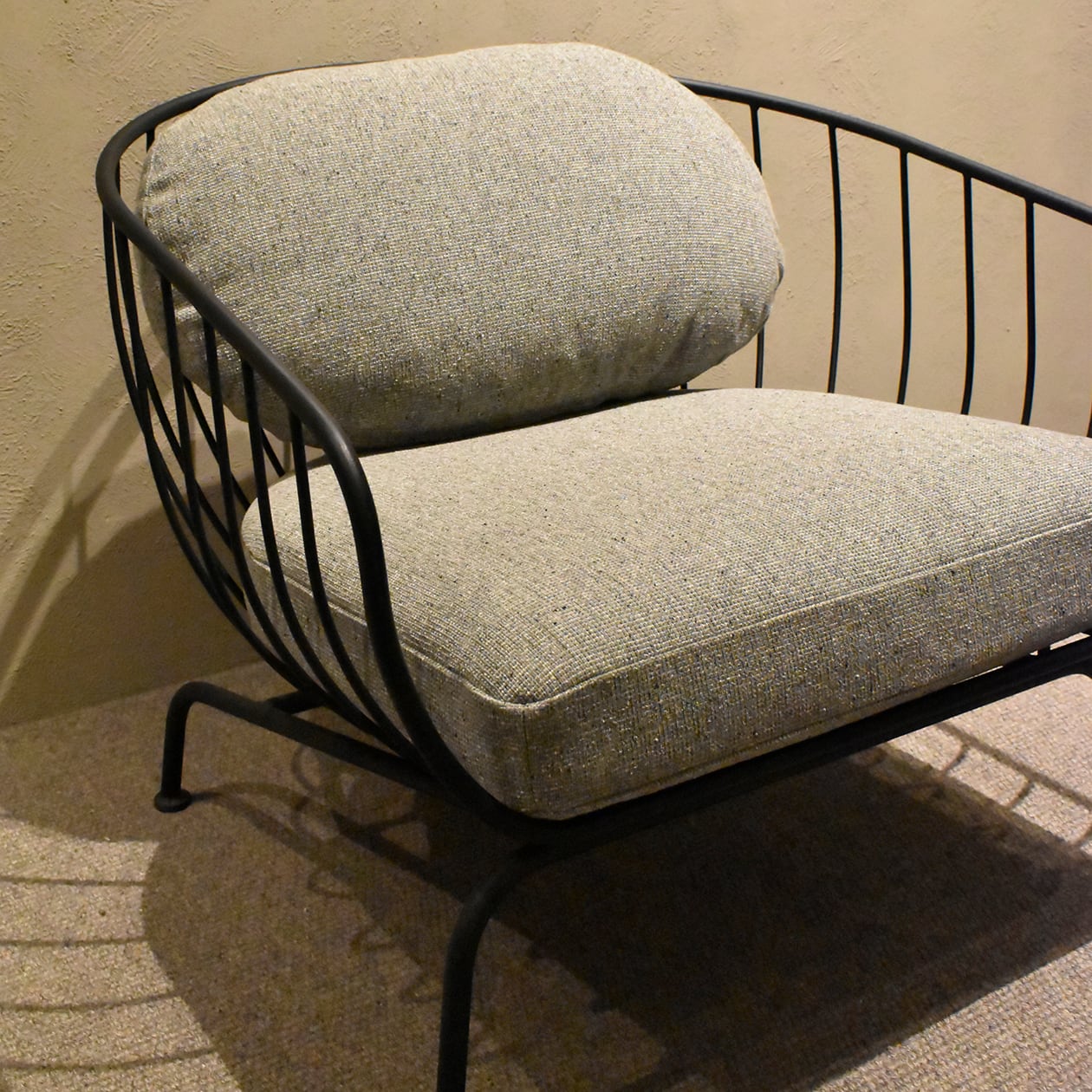 Hoopラウンジチェア（FCF2473 FB-A）パーソナルチェア ひとり掛け