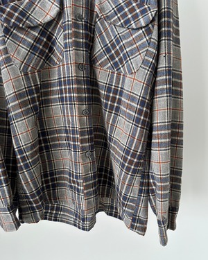 -PENDLETON- Vintage 70s L Board shirt
