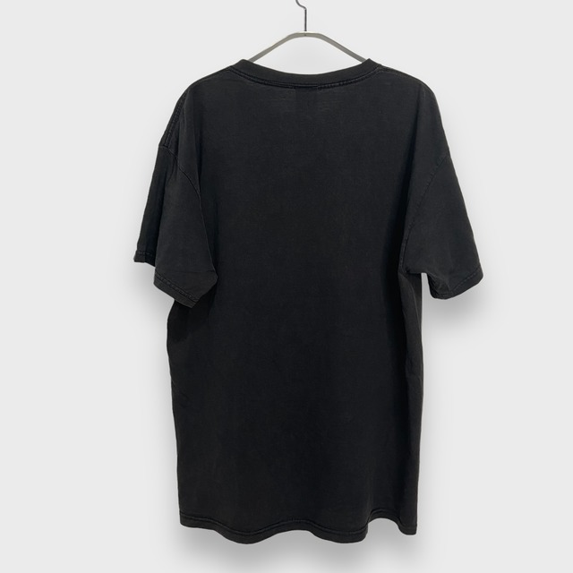 00s シンプソンズ　ソプラノズ　パロディTシャツ　黒　XL マフィアドラマ