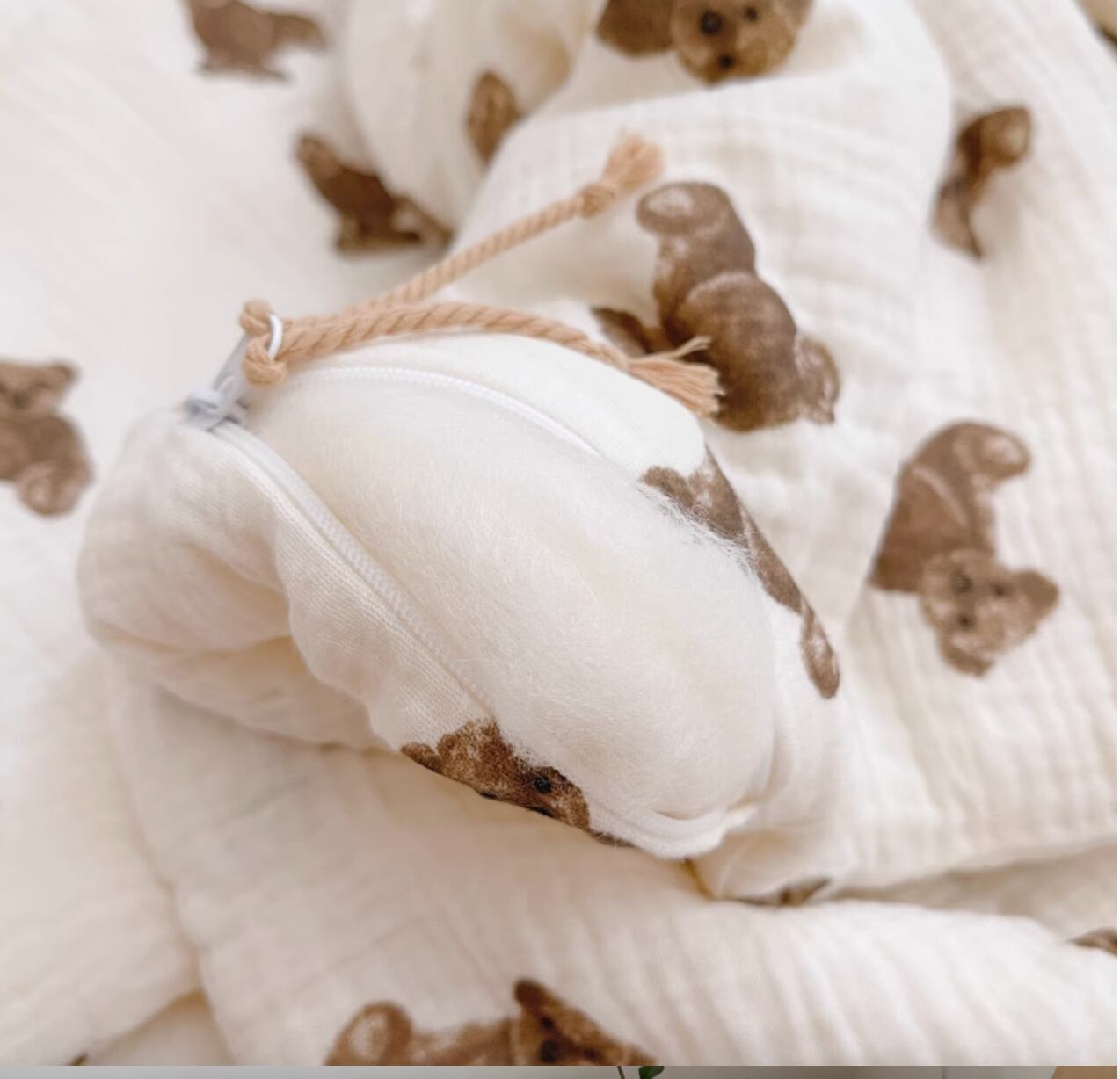 一点物 ベアー ベッドシーツ｜ファッション 