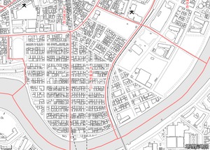 足立区千住緑町　〒1200044｜ポスティングバッグ - Remap -