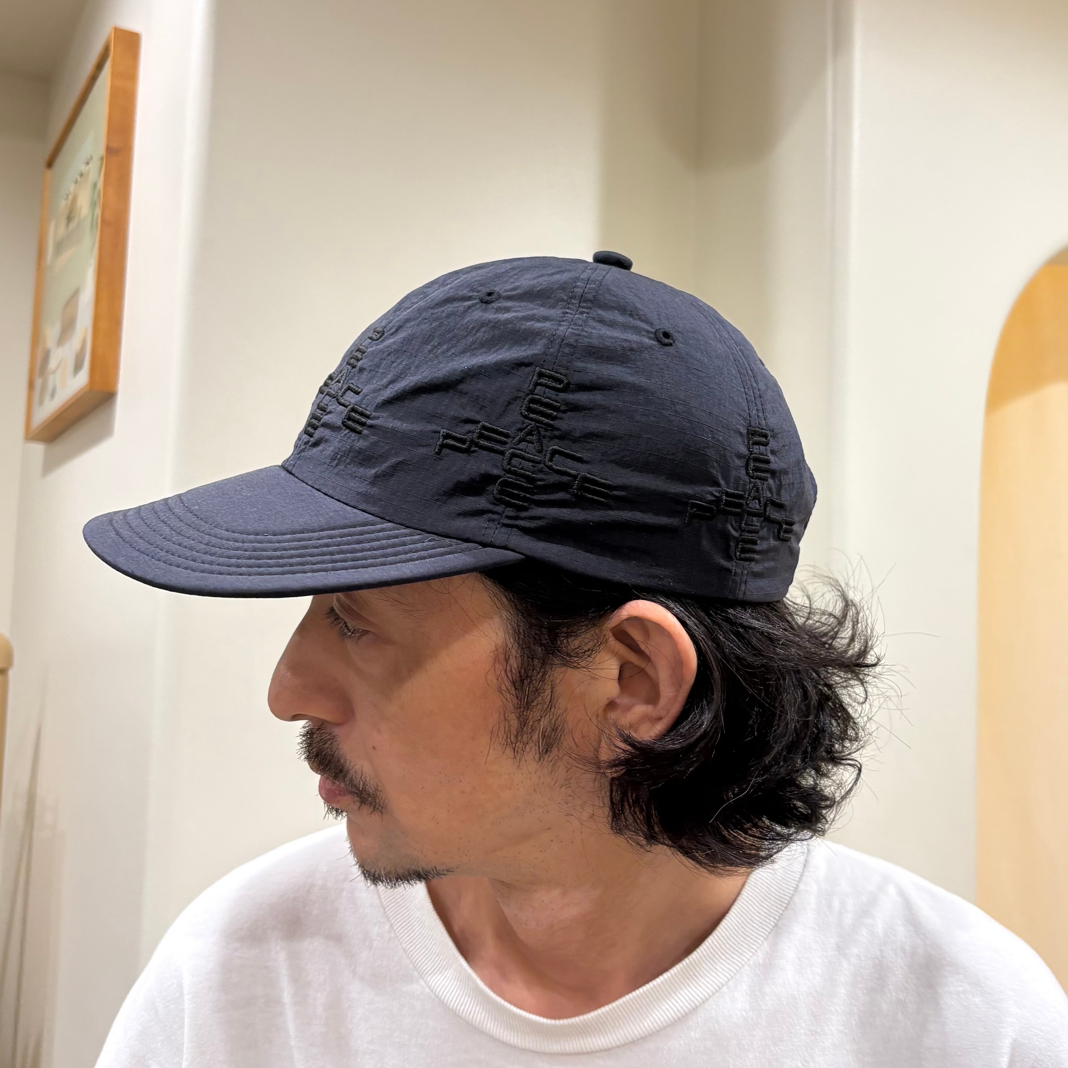 GARBAGE【SOFT BRIM 6 PANEL CAP (MORE PEACE) BLACK】 | 桜木商店