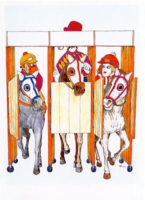 Pero 伊坂芳太良 ポストカードブック | PATER'S Shop and Gallery