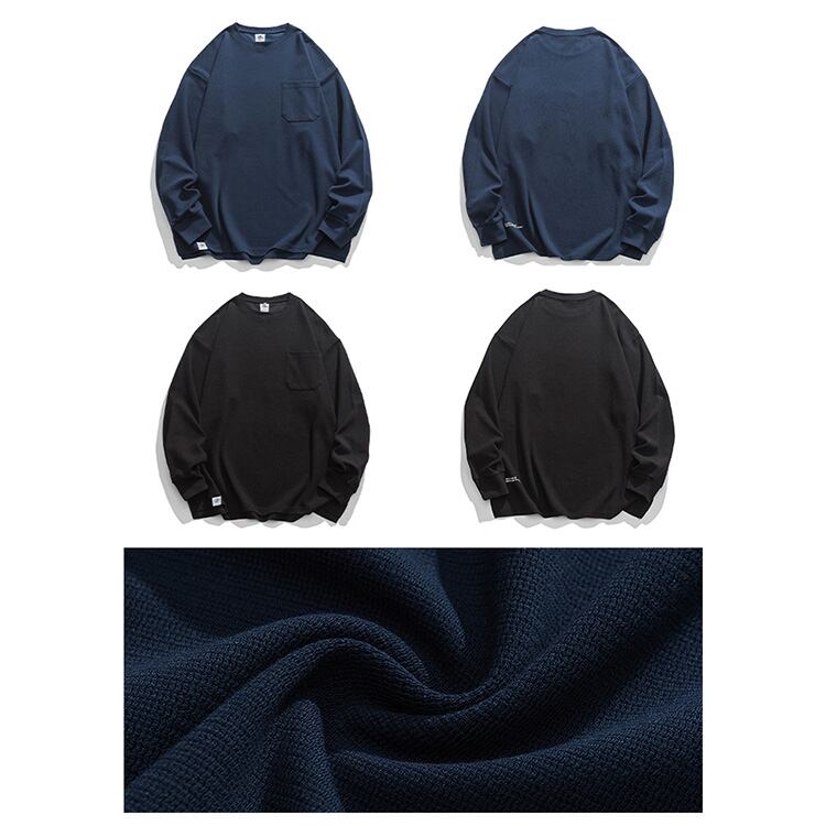 ★ROUND NECK CASUAL WILD BOTTOMS T-SHIRT　　　32313