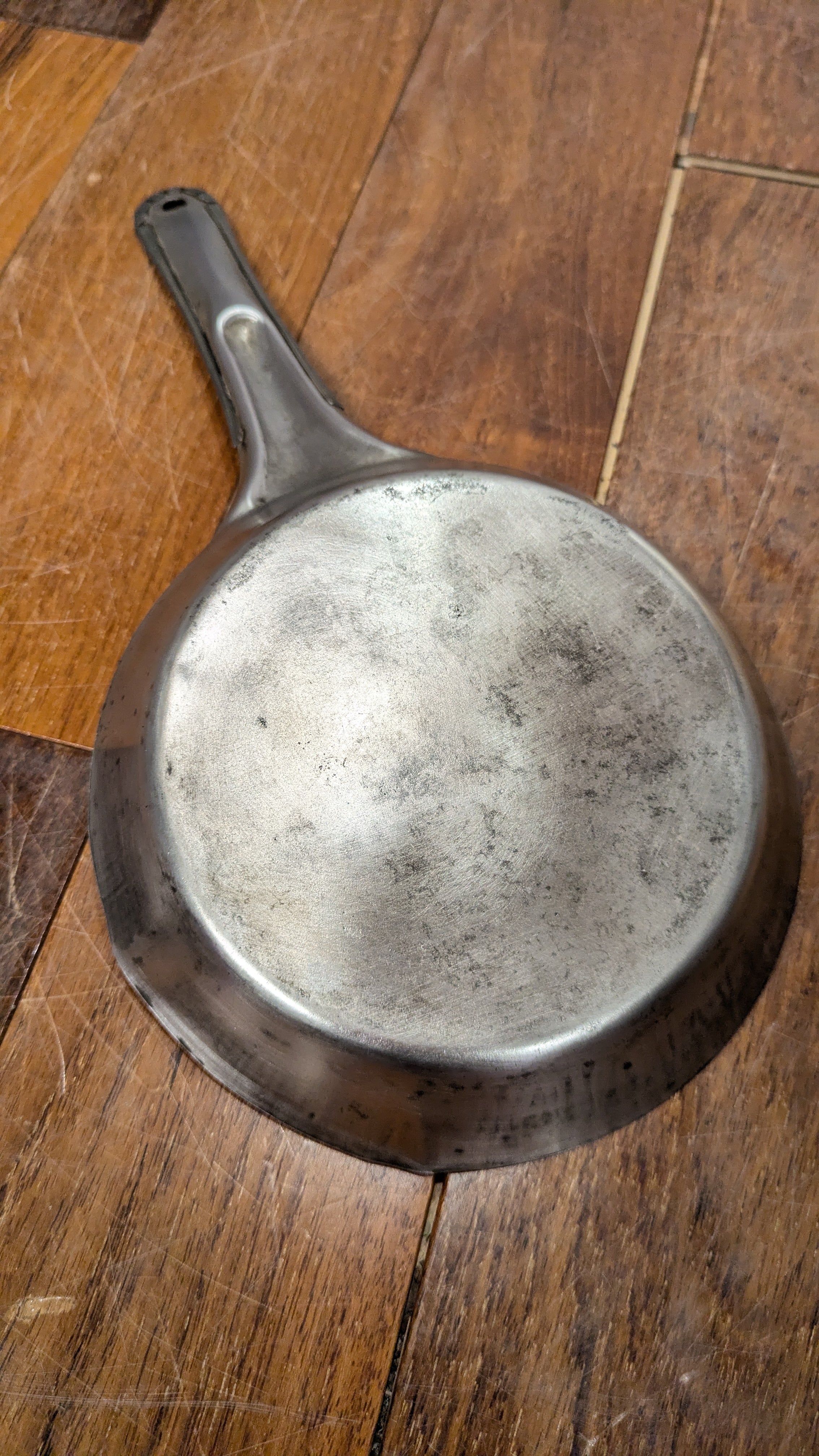 カウボーイフライパン ACME キャンプ ビンテージ スキレット ア IbZE Vintage PAN AMERICAN 1901 Cowboy Fryingpan IronPan mini Antique