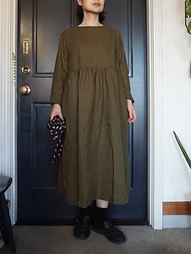 fog linen work ファビアワンピース