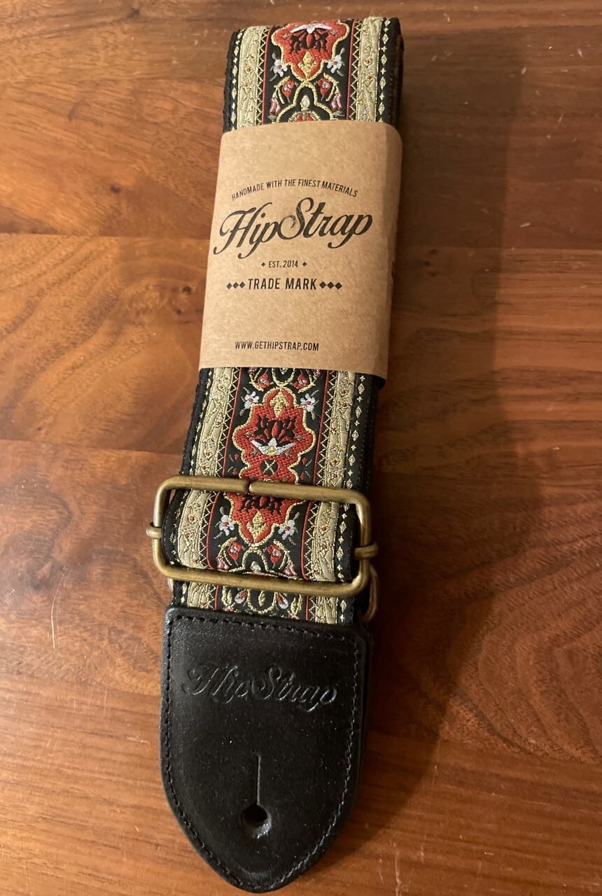 HipStrap Ararat ギターストラップ アルゼンチン製 ハンドメイド | MAL'S