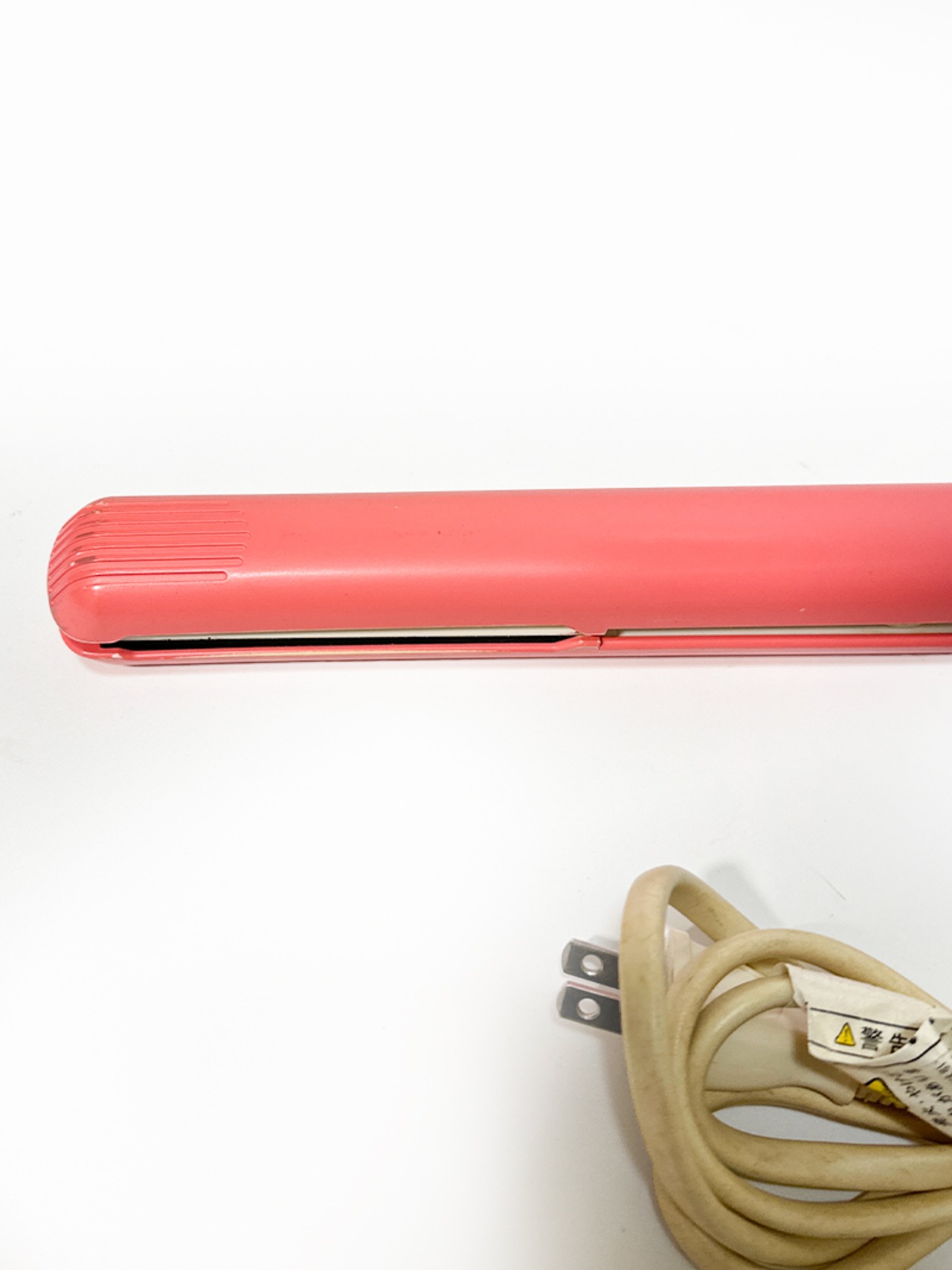 SALONIA サロニア ストレートヘアアイロン 24mm SL-004SCP 動作確認済 セラミックプレート マイナスイオン