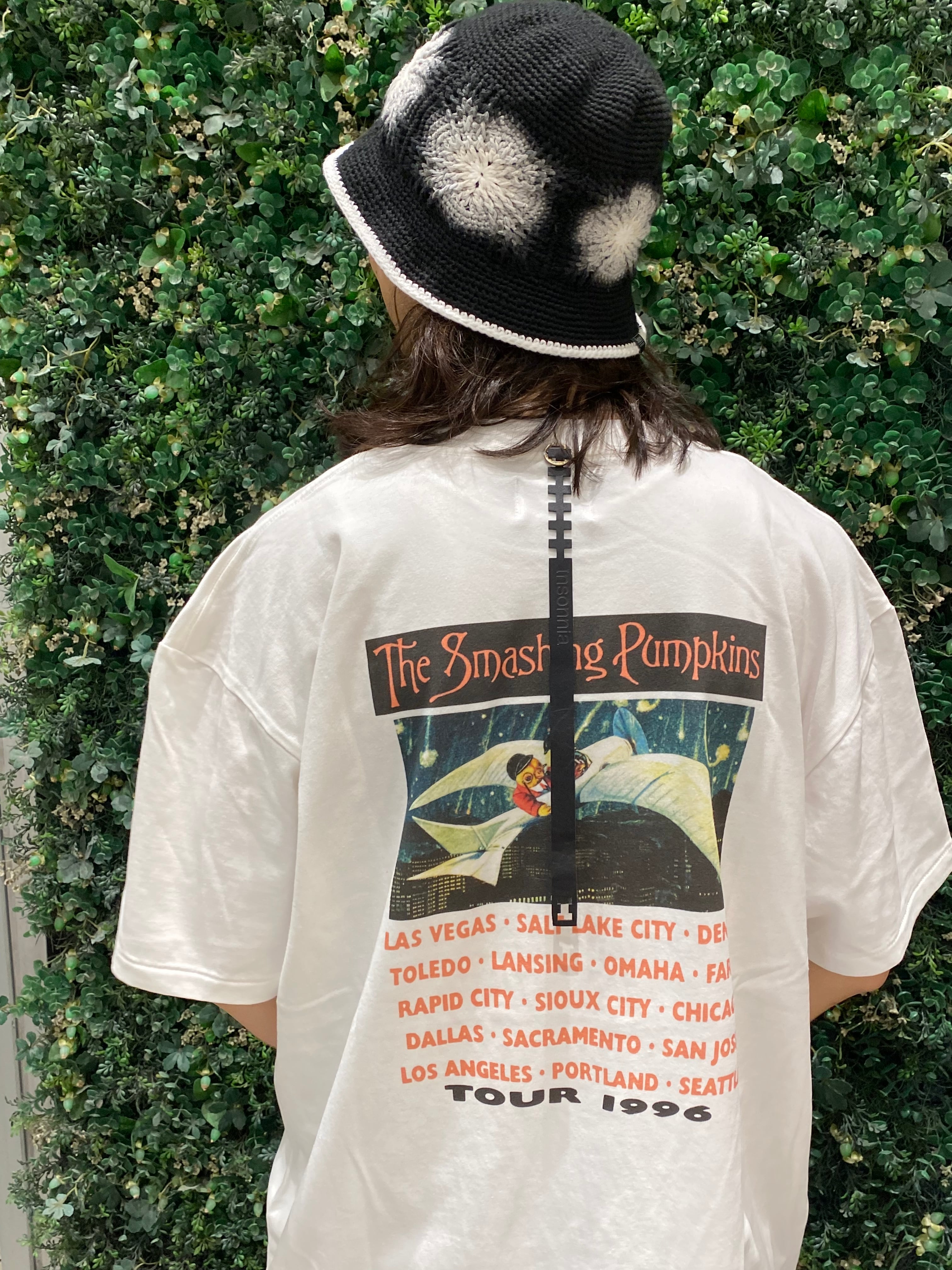 THE SMASHING PUMPKINS MCA INFINITE SADNESS TOUR TEE. by Insonnia