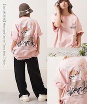 ◆2nd ARCHIVE クレヨンタッチPT Tee◆kr-25002