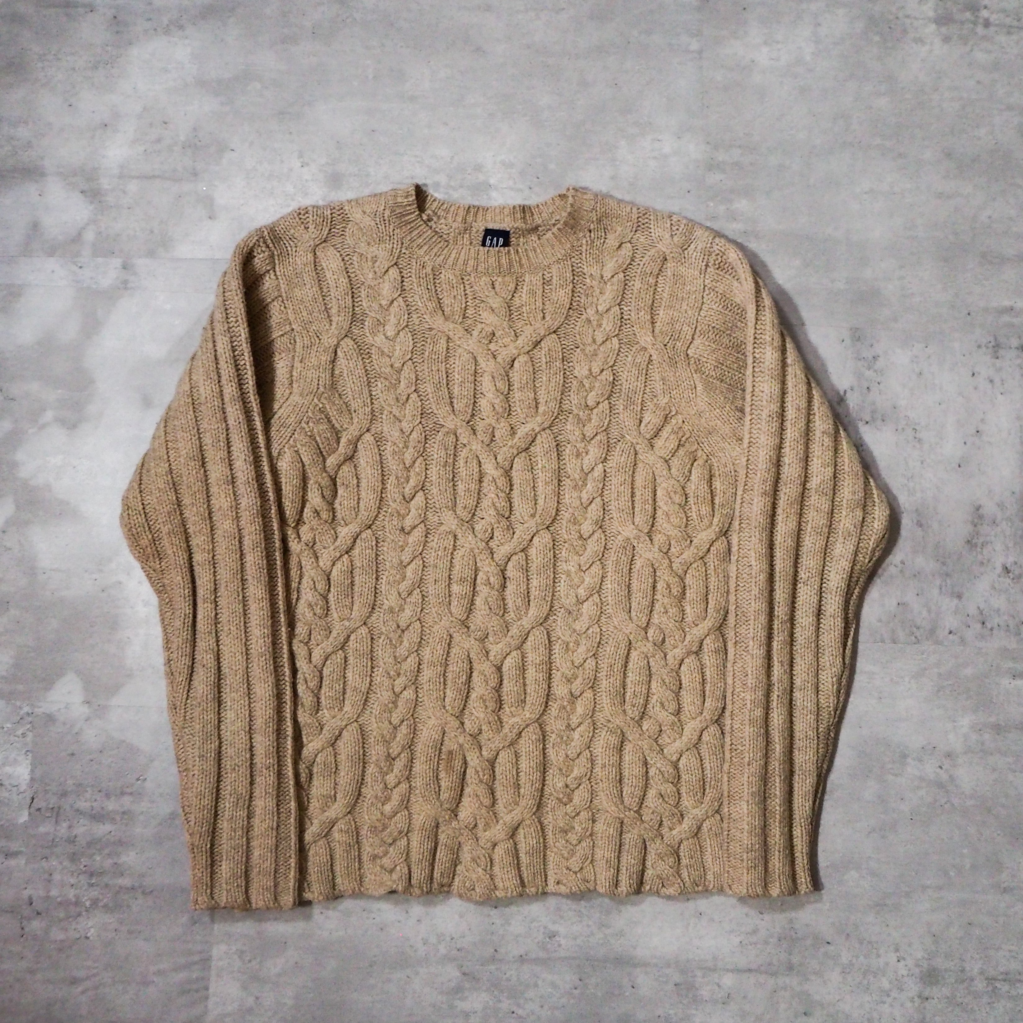 90s  00s Y2K MAIL new wool knit ウールニット