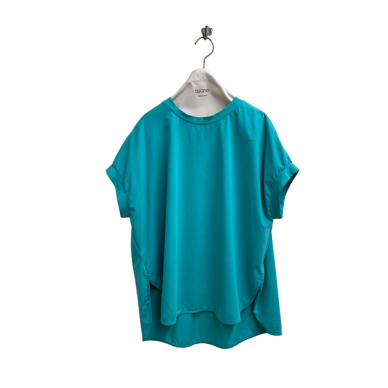 SALE【ayane】フレンチスリーブバックロゴTシャツ 826528 アヤン | red