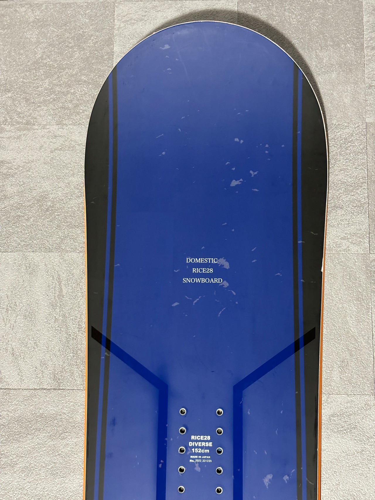 22-23 RICE28 DIVERSE 152cm ①【展示/試乗ボード】 | calop