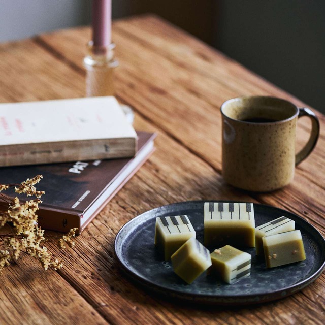 レギュラーサイズ【秋ようかん】ジャズ羊羹 pistachio