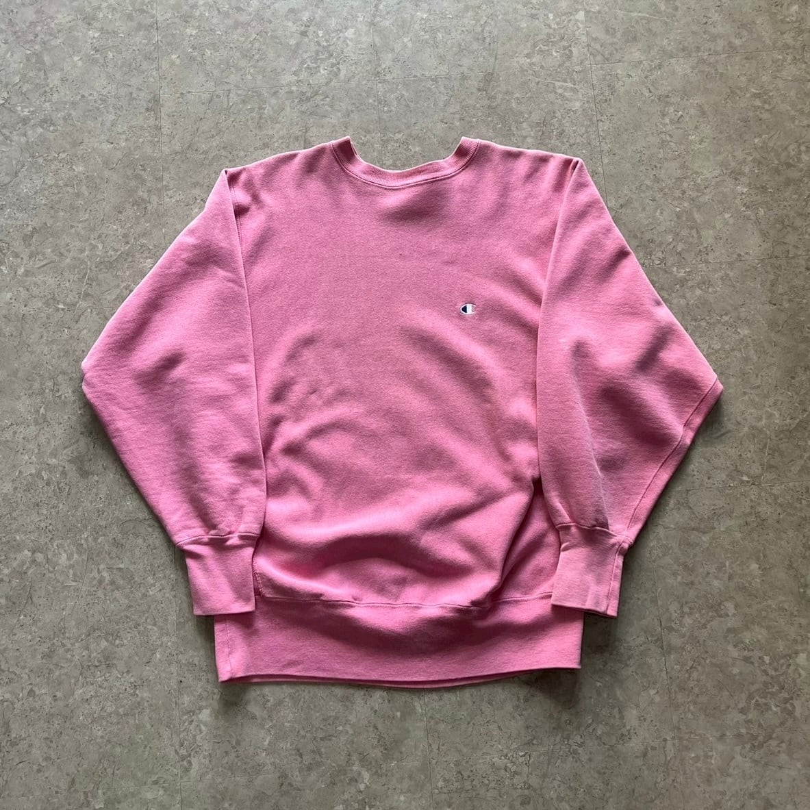 90s Champion reverse weave sweat "light pink"【仙台店】