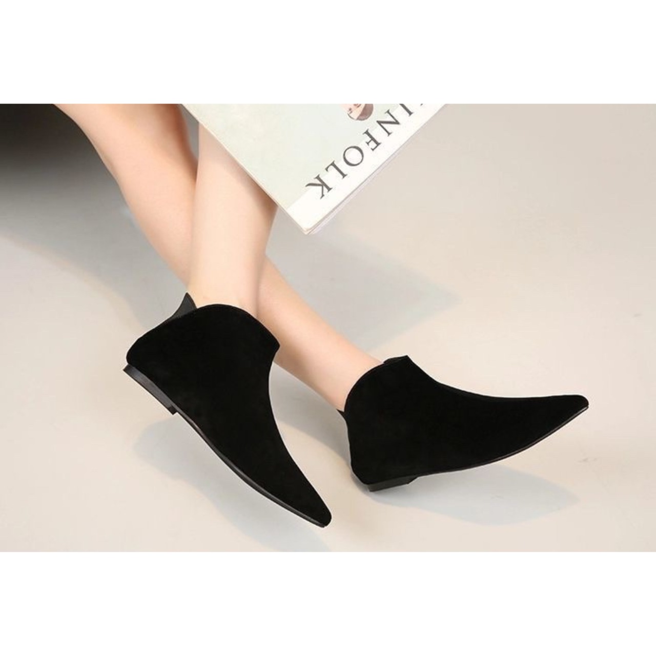 オブスキュア　魔女のショートブーツ　M23670