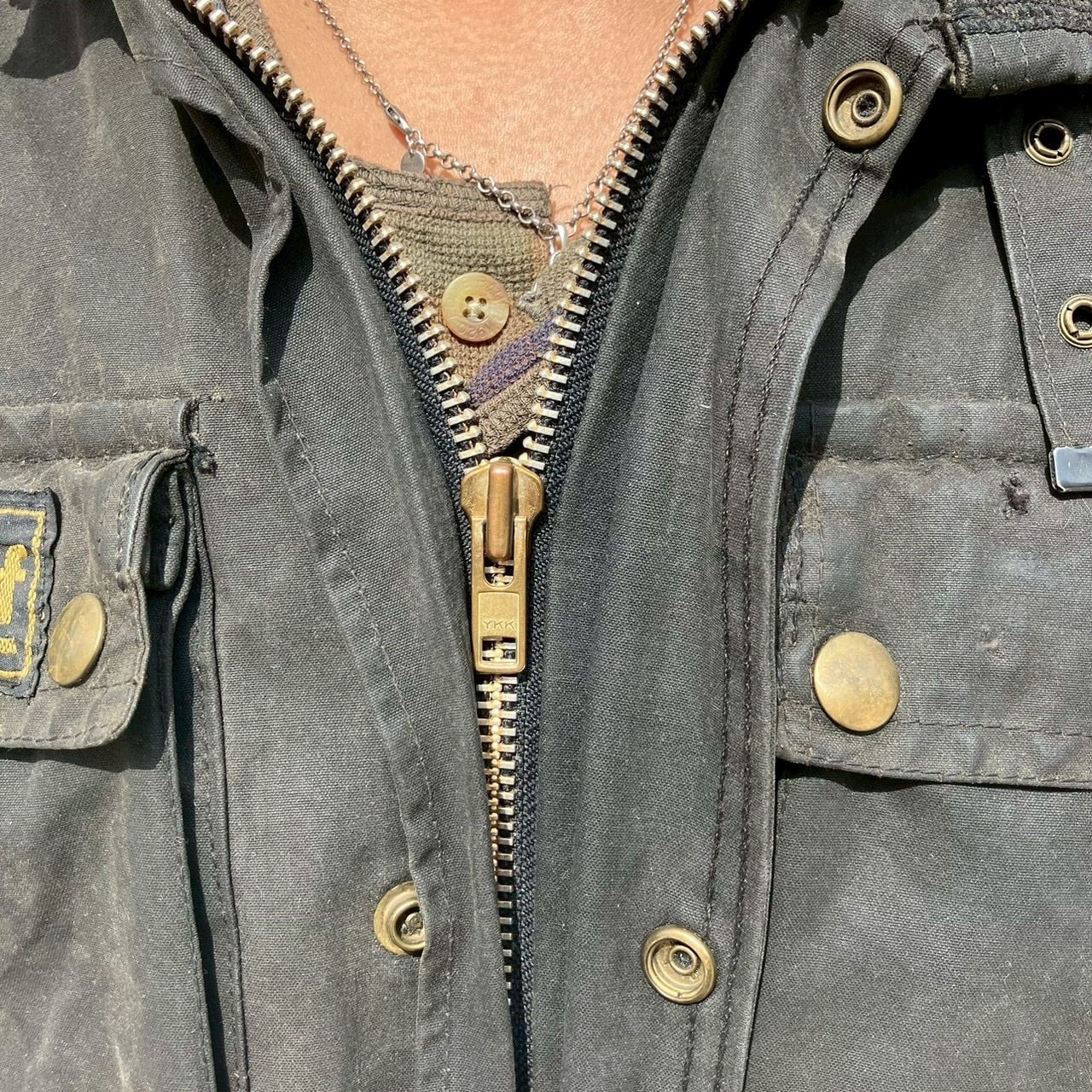 良品 英国製 70s Belstaff trialmaster professional ベルスタッフ