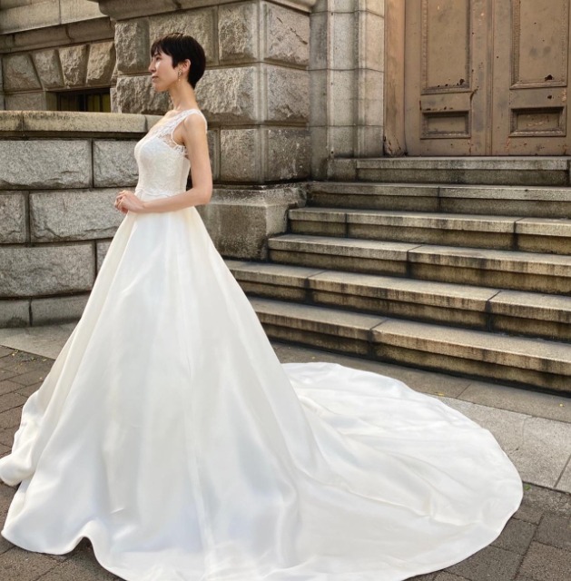 高品質 ウエディングドレス 光沢サテン オフショルダー 華やかなトレーン オフ Comunidadplanetaazul Com 高品質 ウエディングドレス 光沢サテン オフショルダー 華やかなトレーン オフ Comunidadplanetaazul Com