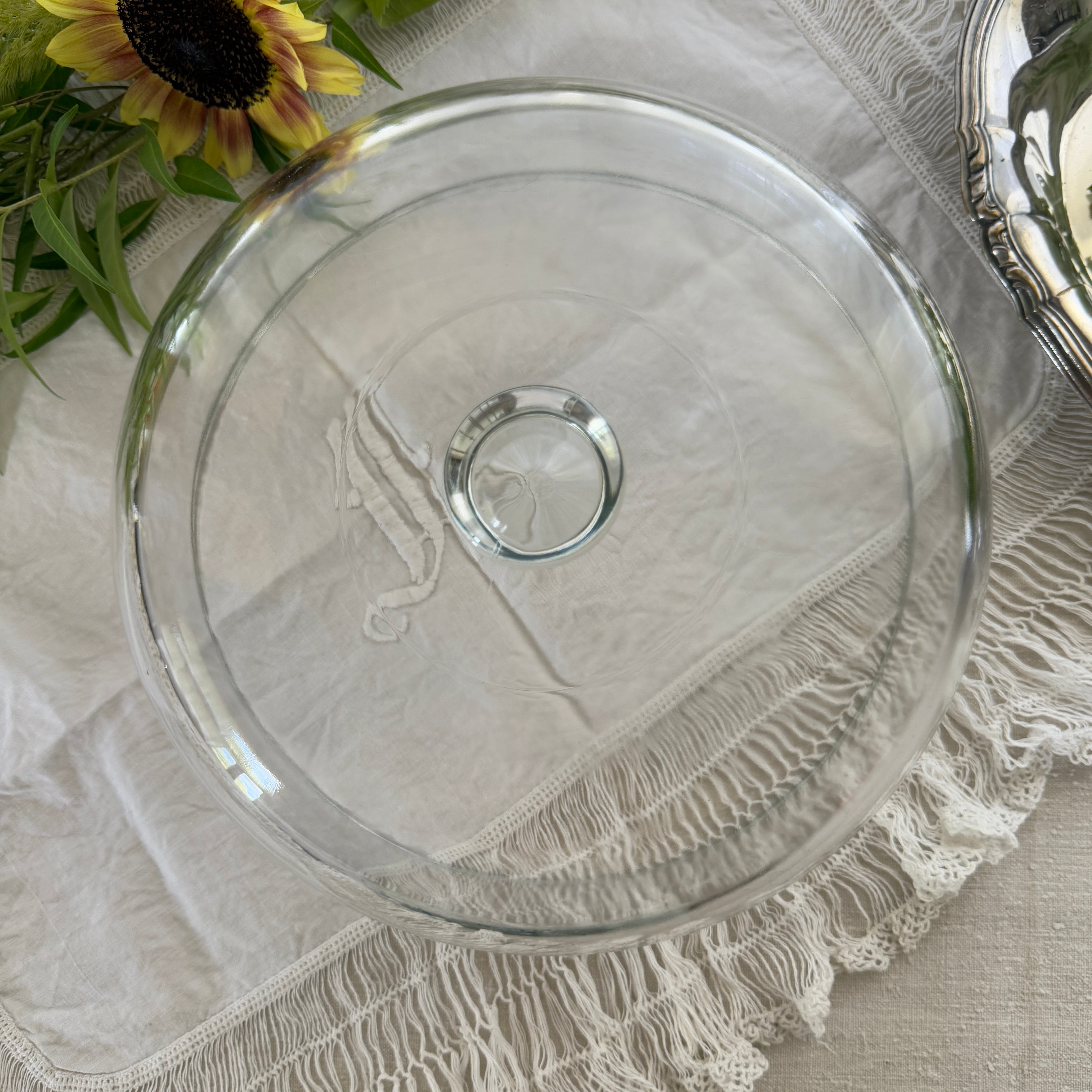 French Vintage Glass Dome/フランスヴィンテージのドーム型カバー