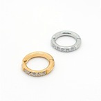 ステンレスビジューラインオープンイヤーカフ