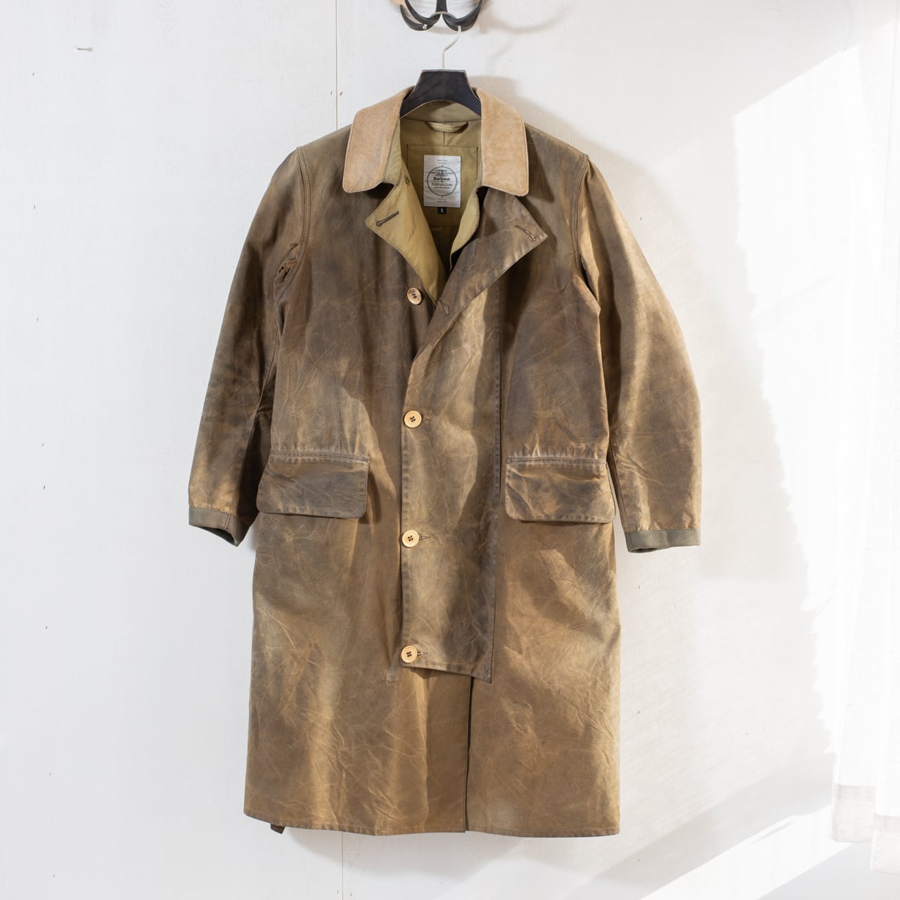 British wax-jacket market