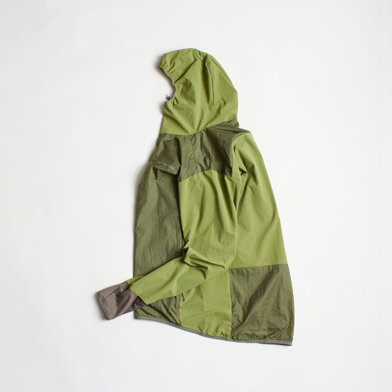 Teton Bros.（ティートンブロス）HPPE Wind Hoody -Army Green メンズ