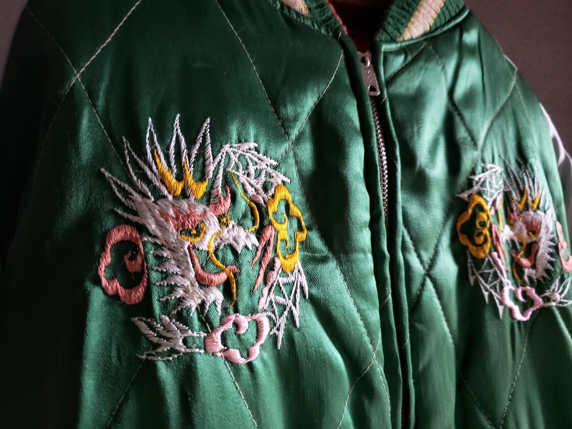 50年代 スカジャン ビンテージ 古着 50