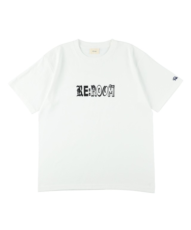 【#Re:room】LOGO GRAPHIC T-SHIRTS［REC752］