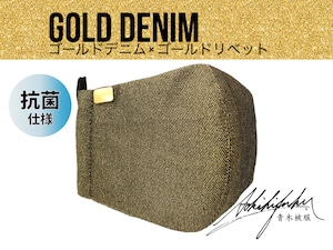 ゴールドデニム / 金糸デニム -GOLD DENIM-