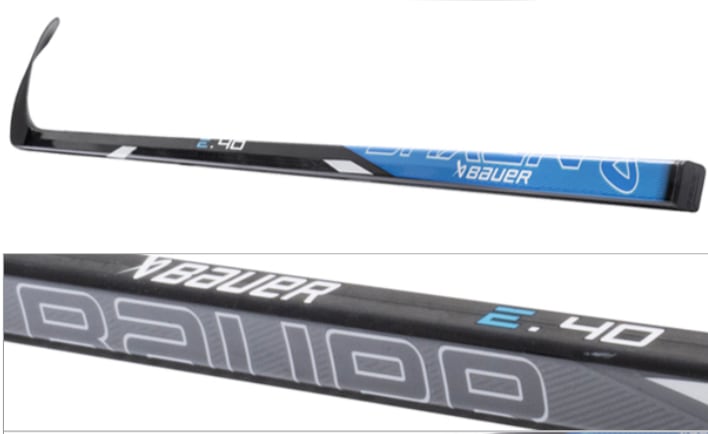 【SALE】レフトハンド／INTサイズ　BAUER ワンピーススティック S24 ネクサス E40