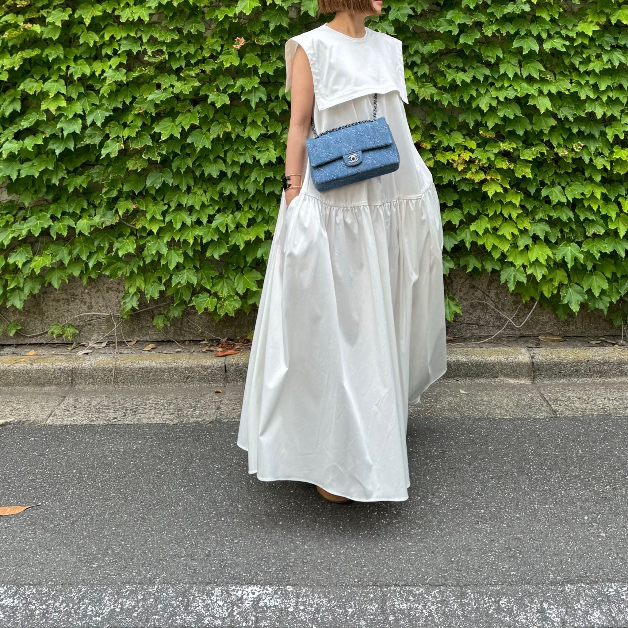 セーラーワンピース seicochan ホワイト | Cygne 