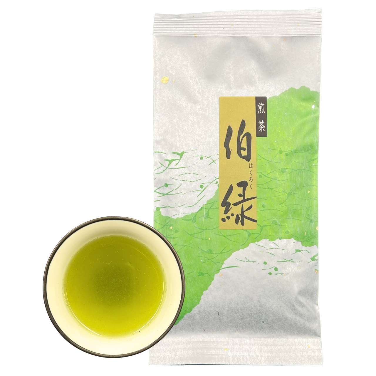 煎茶 伯緑 100g