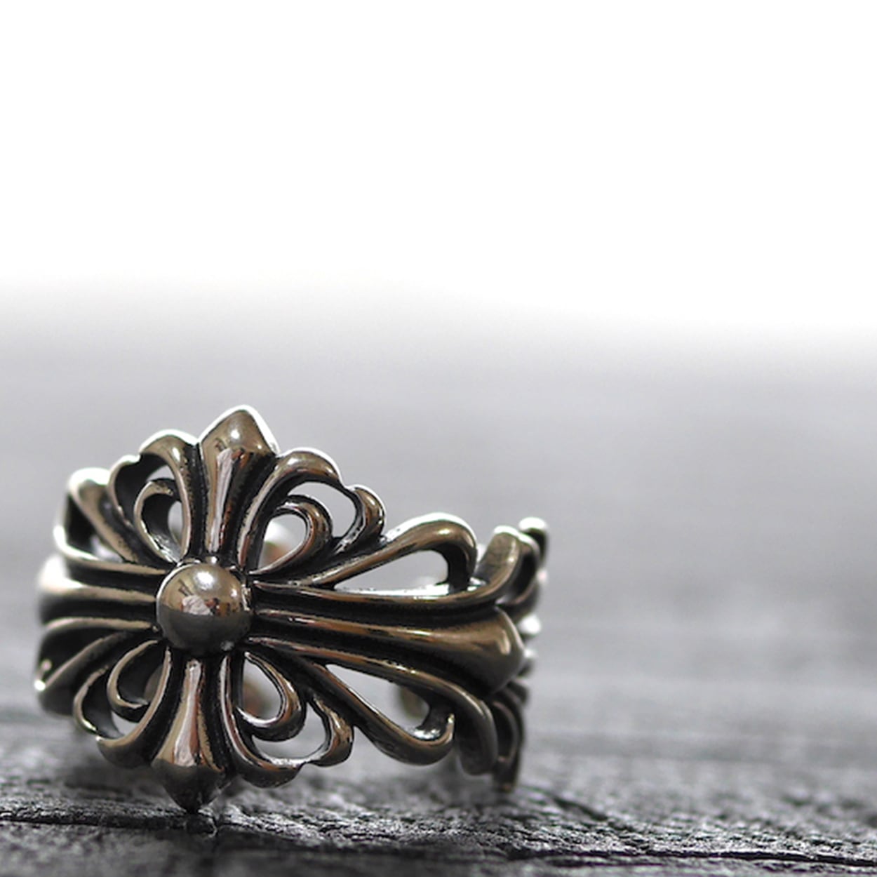 SILVER925 HOLE DESIGN RING/シルバー/リング Silver925 / シルバーデザインリング MONO-MART│MONO-MART