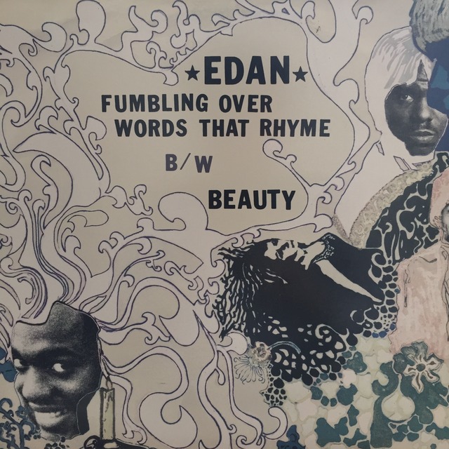 Edan ‎– Fumbling Over Words That Rhyme B/W Beauty