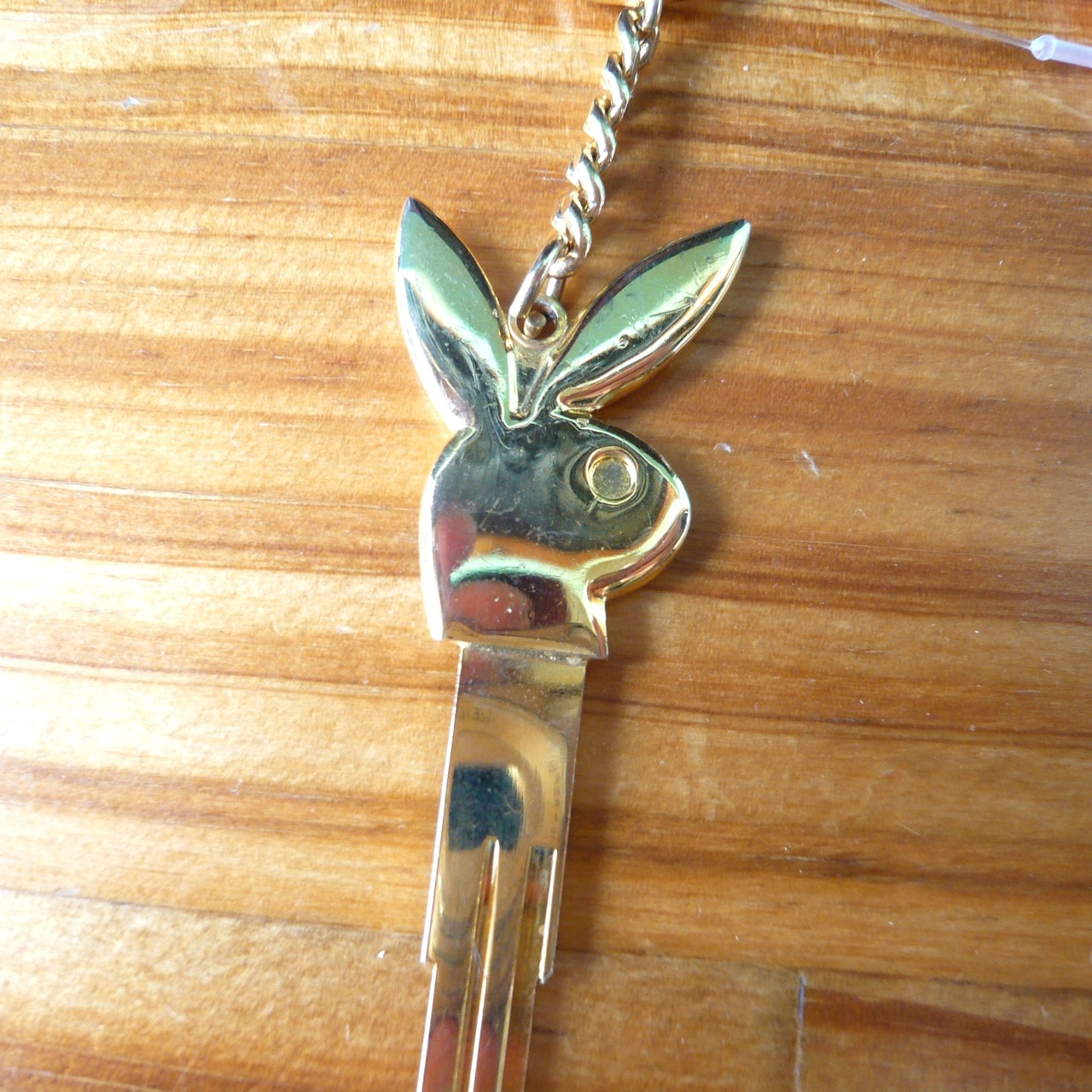 80s PLAYBOY キーホルダー DEADSTOCK