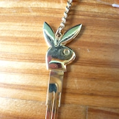 80s PLAYBOY キーホルダー DEADSTOCK