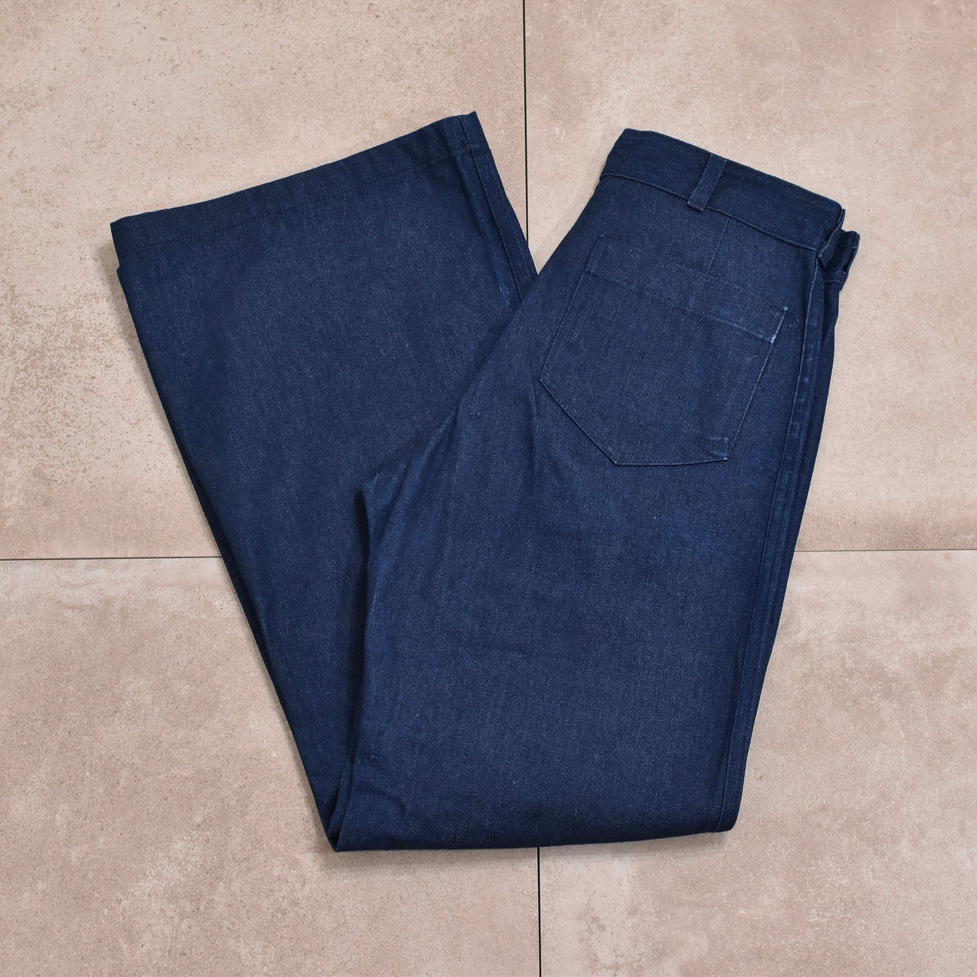 70s seafarer U.S.NAVY sailor pants | 古着屋 grin days memory