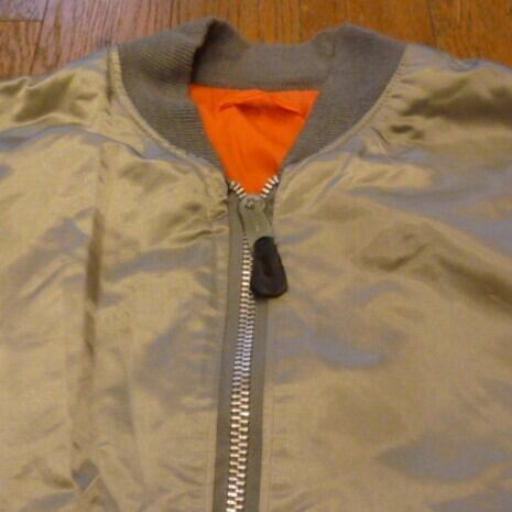 JACKET,FLYER'S MAN INTERMEDIATE MA-1 (MEDIUM) ☆【送料無料