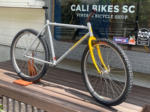 1987 Fat city cycles Wicked Fat Chance Frame オーバーホール済